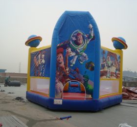 T2-2651 Disney Toy Story Oppblåsbar trampolin