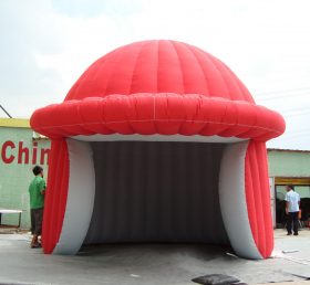Tent1-400 Utendørs oppblåsbar kuppeltelt