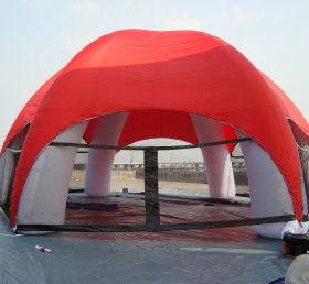Tent1-395 Utendørs slitesterkt oppblåsbart telt