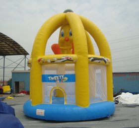 T2-559 Looney Tunes oppblåsbar trampoline