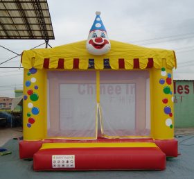 T2-441 Clown oppblåsbar trampolin