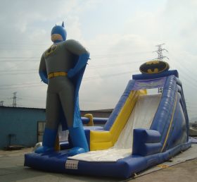T8-236 Batman Super Hero Oppblåsbare Slide