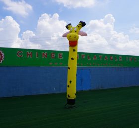 D2-149 Oppblåsbar giraffe luftdanser