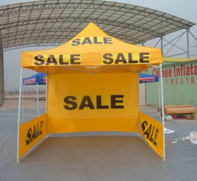 F1-20 Kommersiell folding gul baldakin telt til salgs