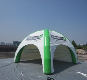 Tent1-341 Reklame kuppel oppblåsbart telt