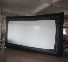 screen1-5 Klassisk høy kvalitet utendørs oppblåsbar reklame skjerm