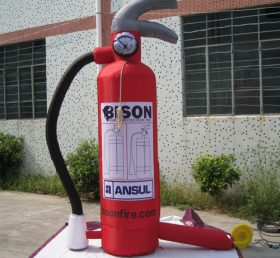 S4-176 Oppblåsbar reklame brannslukningsapparat