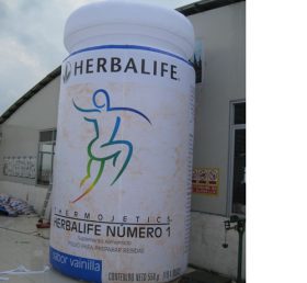 S4-179 Herbalife medisinsk reklame oppblåsing