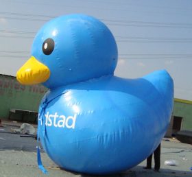 S4-211 Giant Blue Duck Advertising Inflation