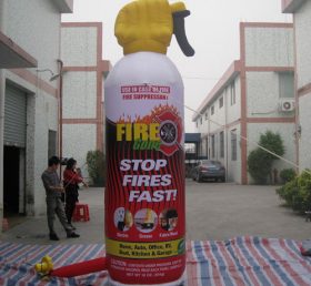 S4-259 Oppblåsbar reklame brannslukningsapparat