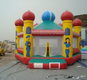 T2-960 Disney Aladdin oppblåsbar trampoline
