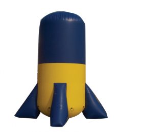 T11-299 Oppblåsbar sport oppblåsbar paintball bunkerhindringsutstyr