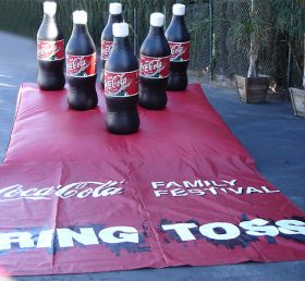 T11-319 Coca-Cola oppblåsbar bevegelse