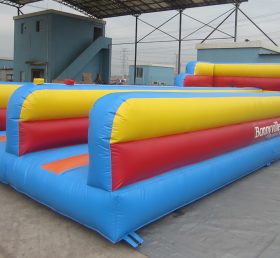 T11-514 Oppblåsbart bungee sports spill