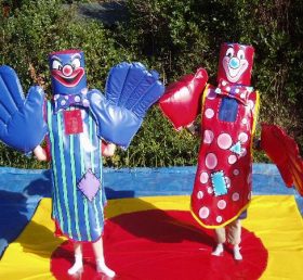 T11-748 Clown sumo dress
