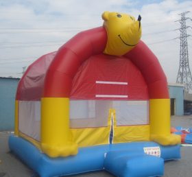 T2-115 Disney bjørn Pooh oppblåsbar trampoline