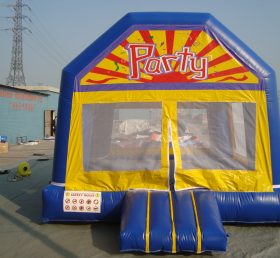 T2-2748 Fest kommersiell oppblåsbar trampolin