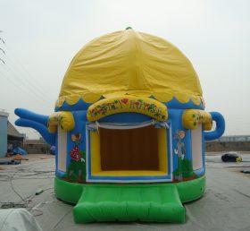 T2-192 Mus oppblåsbar trampolin