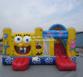 T2-2324 SpongeBob Hopping Castle
