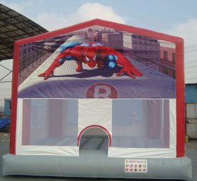 T2-2780 Spider-Man Super Hero Oppblåsbar trampoline