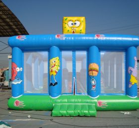 T2-2545 SpongeBob Hopping Castle