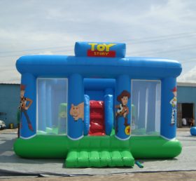 T2-2547 Disney Toy Story Oppblåsbar trampolin