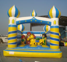 T2-428 Disney Aladdin oppblåsbar trampoline