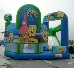 T2-548 SpongeBob Hopping Castle