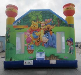 T2-561 Disney bjørn Pooh oppblåsbar trampoline
