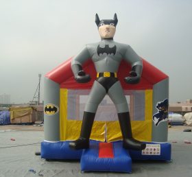 T2-583 Batman Super Hero Oppblåsbar trampoline