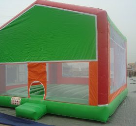 T2-2610 Kommersiell oppblåsbar trampolin