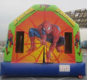 T2-698 Spider-Man Super Hero Oppblåsbar trampoline