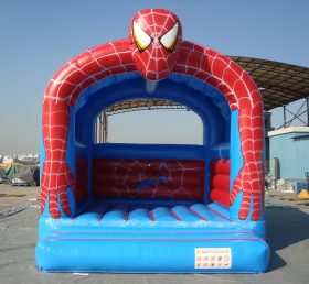 T2-996 Spider-Man Super Hero Oppblåsbar trampoline
