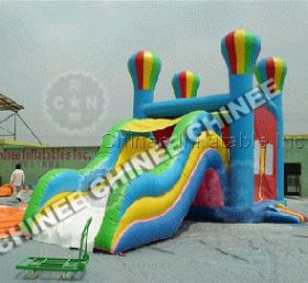 T5-182 Farge ballong oppblåsbar kombinasjon lysbilde
