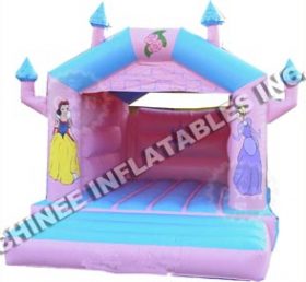 T5-193 Prinsesse oppblåsbar jumper slott