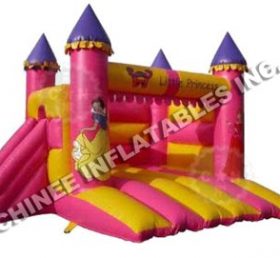 T5-216 Prinsesse oppblåsbar jumper slott