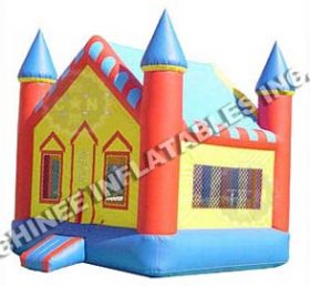 T5-228 Barn og voksne oppblåsbare jumper slott