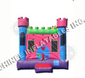T5-238 Barnas oppblåsbare hoppehopp slott