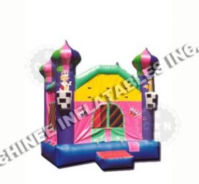 T5-239 Aladdin oppblåsbare hoppehus