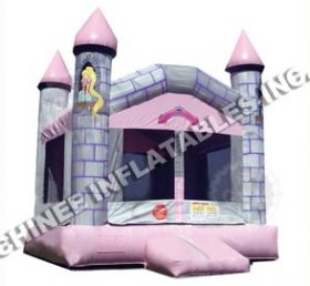 T5-245 Prinsesse oppblåsbar jumper slott