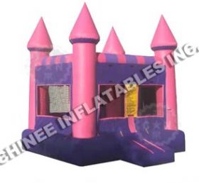 T5-246 Prinsesse oppblåsbar jumper slott