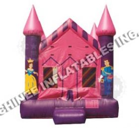 T5-248 Prinsesse oppblåsbar jumper slott