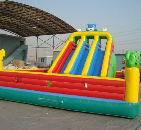 T6-166 Barns utendørs gigantiske oppblåsbare leker