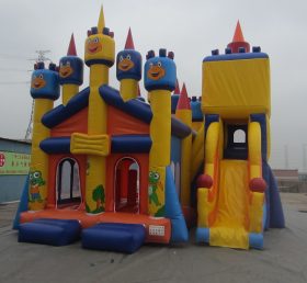 T6-240 Slott gigantisk oppblåsbar leketøy