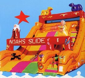 T8-357 Noahs lysbilde oppblåsbar lysbilde