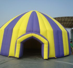 Tent1-16 Utendørs gigantisk oppblåsbart telt