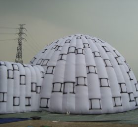 Tent1-186 Utendørs gigantisk oppblåsbart telt