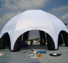 Tent1-274 Giant reklame kuppel oppblåsbart telt