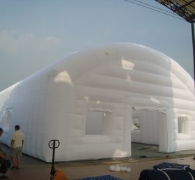 Tent1-70 Hvit gigantisk oppblåsbart telt