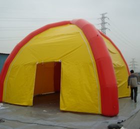 Tent1-97 Utendørs edderkoppdeksel oppblåsbart baldakin telt